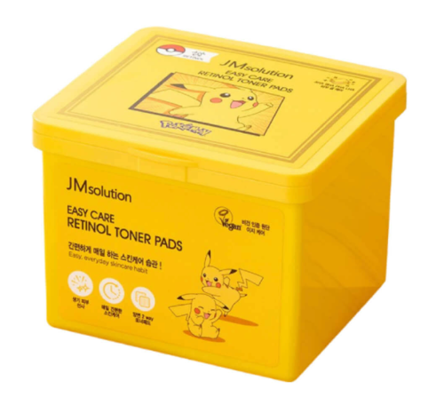 [����] JMsolution ����������� �����-���� � ���������, 70 ��, Easy Care Retinol Toner Pads