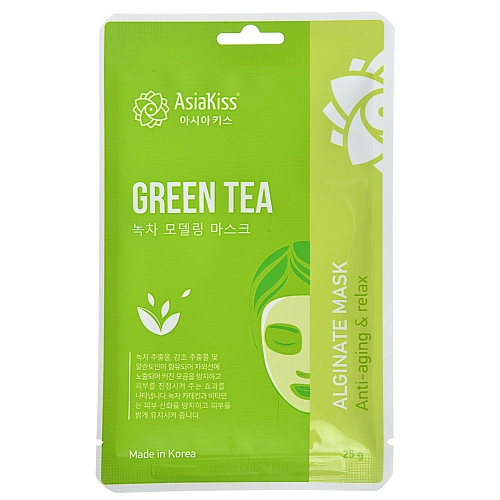 AsiaKiss       Green tea alginate mask