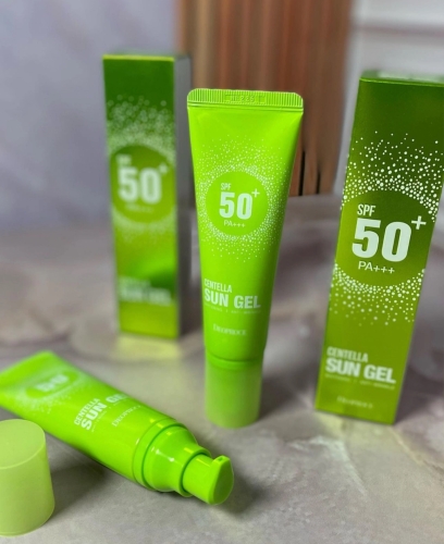 Deoproce  -   , Centella Sun Gel SPF 50+ PA+++  6