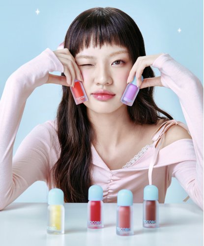 TOCOBO  -  ,  17 Berry Milk, Juicy Berry Plumping Lip Oil Glam Max  5