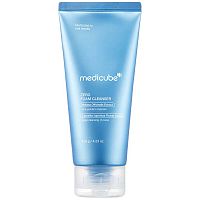 Medicube Мягкая пенка с травами для глубокого очищения кожи, Zero Foam Cleanser