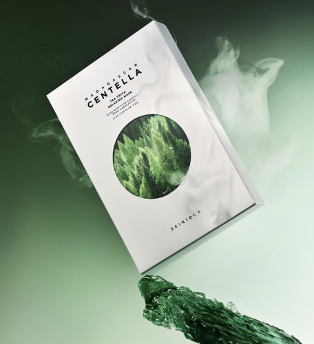 SKIN1004 �������� ����� � ������ ������� � ���������, Madagascar Centella Tea-Trica Relaxing Mask ���� 2