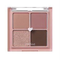 Rom&nd     4 ,  02 Dry Rose, Better Than Eyes Palette