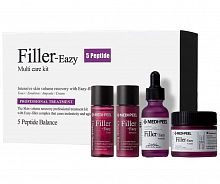 MEDI-PEEL Набор средств для лица с эффектом филлера  5 Peptide Filler-Easy Multi Care Kit