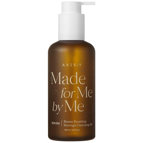AXIS-Y ������������� ������������ ����� � ������������ � ��������, Biome Resetting Moringa Cleansing Oil