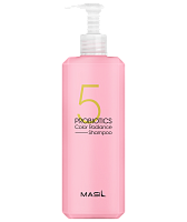 Masil       () 500   5 Probiotics Color radiance shampoo 500 ml