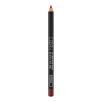 L'OCEAN   ,  17 Real Red, Lip Liner Wood Pencil