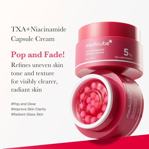 Medicube  -    -     , TXA Niacinamide Capsule Cream  2