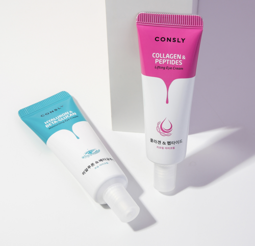 Consly         -, Hyaluronic Acid & Beta-Glucan Moisturizing Eye Cream  5