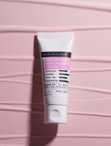 Derma Factory       ,   , Niacinamide 10% Calamine Cream  2