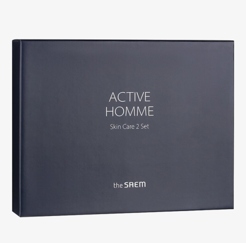The SAEM ������� ���������� ����� ��� ����, 3 ��������, Active Homme Blue Hydro Skin Care 2 Set ���� 2