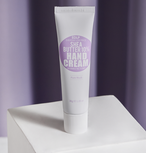Derma Factory ���� ��� ��� � ������ �� "������", Shea Butter 10% Hand Cream Pure Musk ���� 6