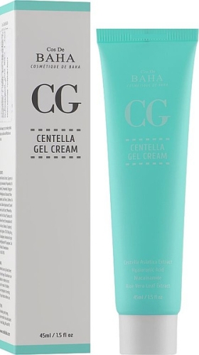 Cos De Baha ˸ -      (81%)   , G Centella Gel Cream