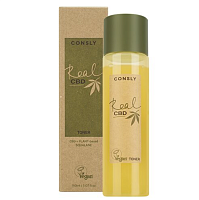 Consly       , Vegan Real CBD Balancing Purifine CBD Squalane Toner
