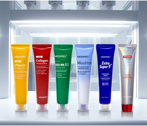 MEDIPEEL  GLOW -    , Peptide 9 Volume Bio Tox Glow Wrapping Mask PRO  2