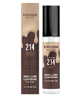 W.Dressroom  ,  No.214 Hazelnut in chocolate (), Dress&Living Clear Perfume