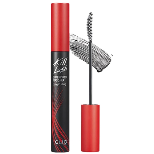 CLIO     ,  ׸, Kill Lash Superproof Mascara 01 Long Curling