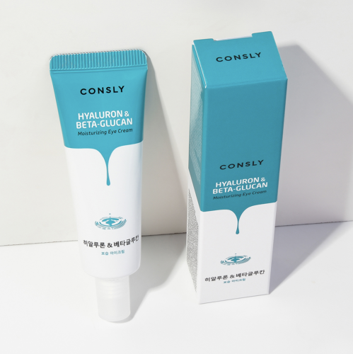 Consly         -, Hyaluronic Acid & Beta-Glucan Moisturizing Eye Cream  2