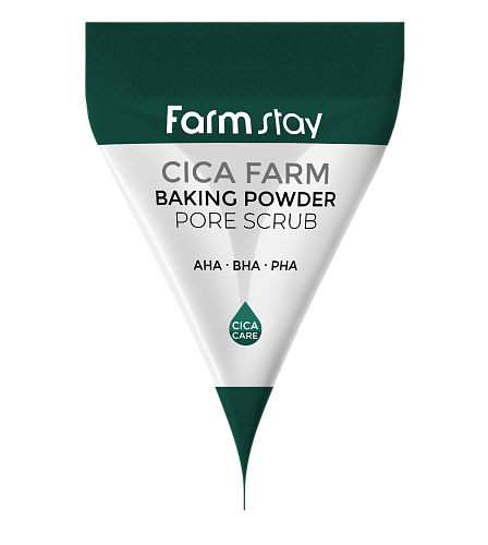 FarmStay        Cica farm baking powder pore scrub