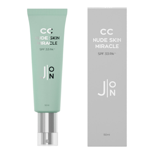 J:on  CC-     CC Nude Skin Miracle SPF 33 PA++