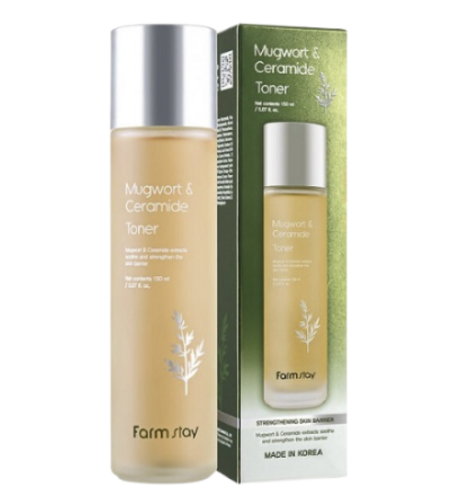FarmStay       , Mugwort&Ceramide Toner