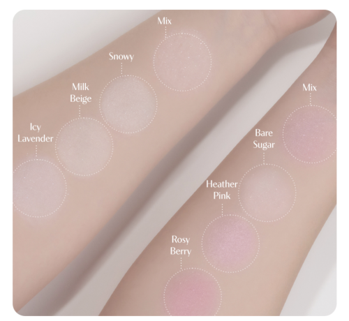 Rom&nd   -  ,  02 Berry Glow, Sheer Powder Pearls  8