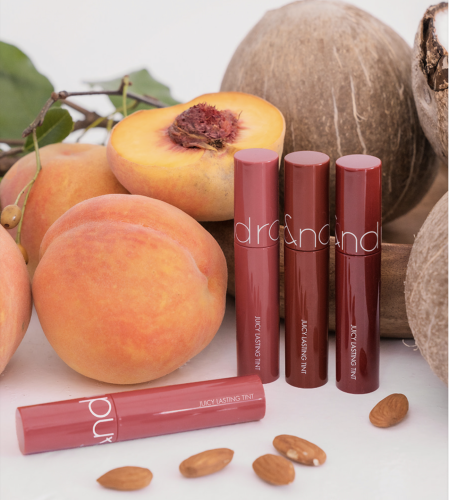 Rom&nd     ,  18 Mulled Peach, Juicy Lasting Tint  2