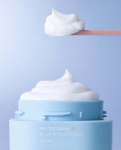 Laneige         Holiday Water Bank Blue Hyaluronic Cream Set  5