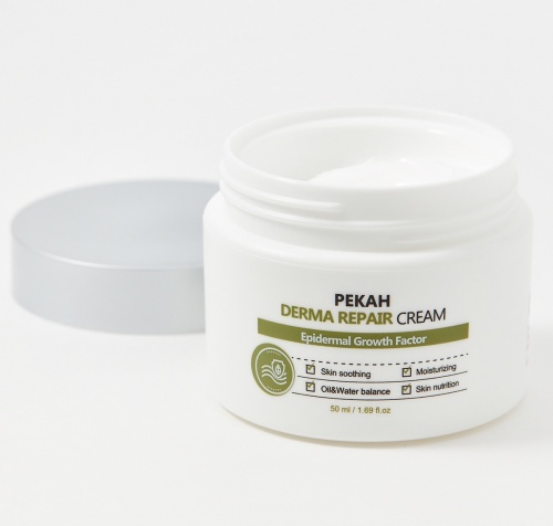 Pekah Крем для лица с пептидами и фактором роста  Derma repair cream фото 2