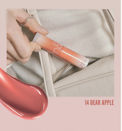 Rom&nd     ,  14 Dear Apple, Glasting Melting Balm  7