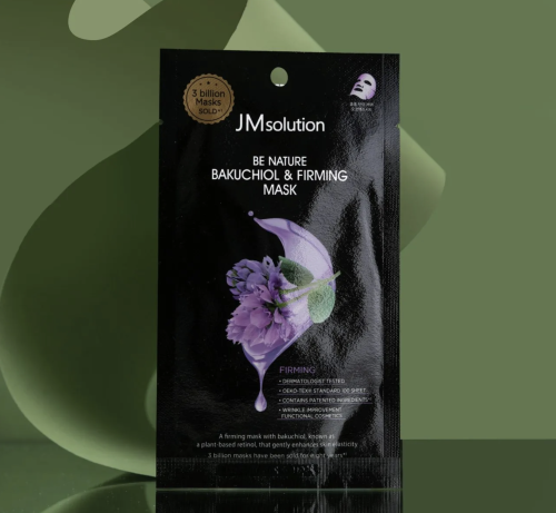 JMsolution �������� ����� � ���������� � ���������, Be Nature Bakuchiol & Firming Mask ���� 4