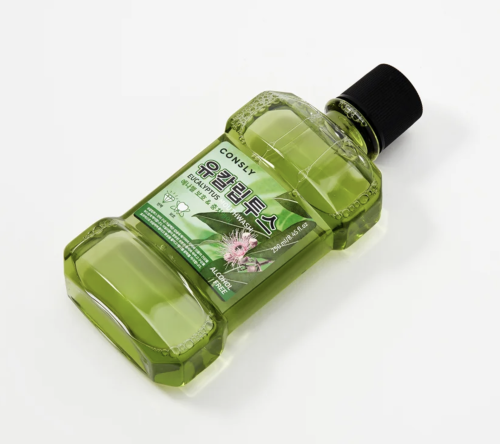 Consly        , Eucalyptus Xylitol Mouthwash  3