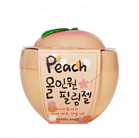 MARILAND ������-������ ��� ���� � ���������� �������, Peach All-In-One Exfoliating Gel