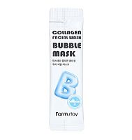 FarmStay       ( ), Collagen Facial Wash Bubble Mask