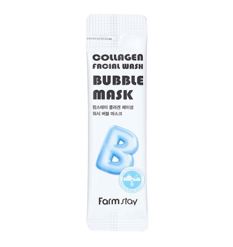 FarmStay       ( ), Collagen Facial Wash Bubble Mask