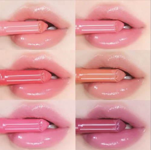 Peripera  -  ,  01 Peach Fondue, Heart Jam Glow Lip  7