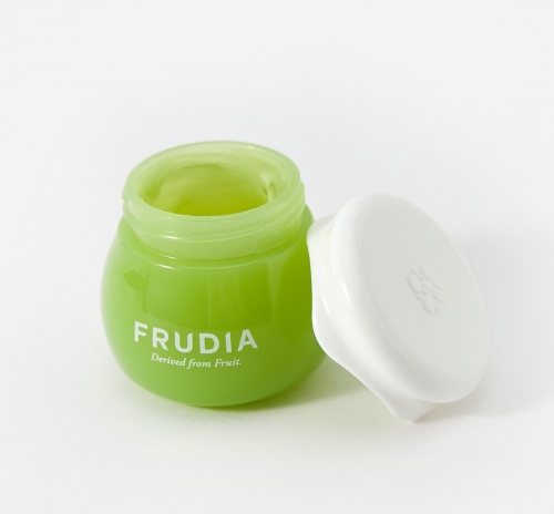 Frudia Крем для лица с виноградом мини Green grape pore control cream фото 3