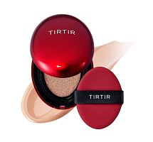 TIRTIR ������� ����-����� � ����������� �������, ������� 22C Peach Beige, Mask Fit Red Mini Cushion