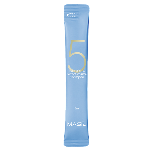 Masil Шампунь для объёма волос с пробиотиками (в саше)  5 Probiotics perfect volume shampoo mini