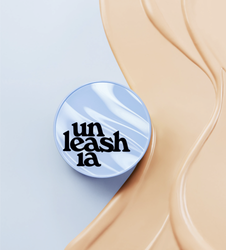 Unleashia     ,  18N, Babe Skin Baby Blue Cushion SPF40 PA++  3