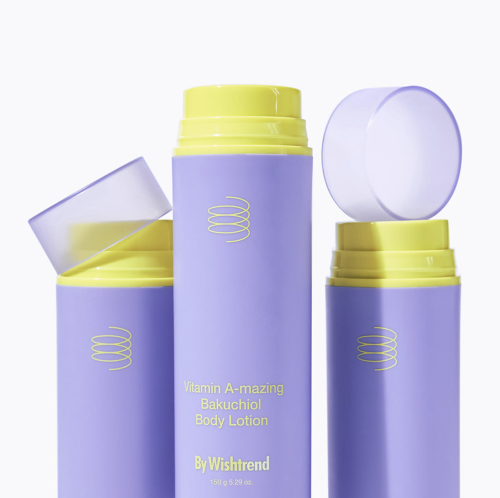 By Wishtrend       , Vitamin A-mazing Bakuchiol Body Lotion  2