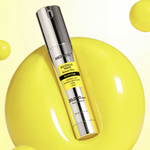 MEDIPEEL ���������-������ � ����������� � ���������, Retinal NMN Bounce Shot Booster ���� 5