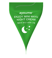Ayoume Ночной крем для лица с центеллой (пирамидка) Enjoy mini night cream
