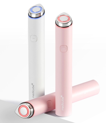 Medicube LED-    , :  (), AGE-R Booster Pro Mini White  2