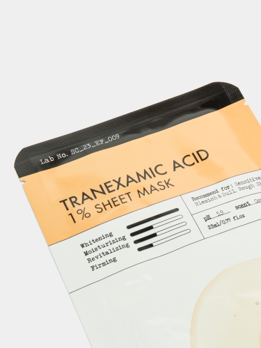 Derma Factory      -   , Tranexamic Acid 1% Sheet Mask  6
