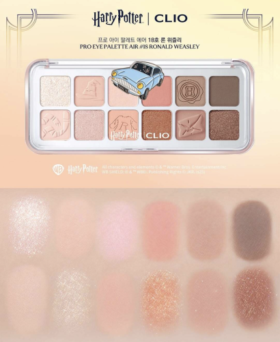 CLIO      ,  18 Ronald Weasley, Pro Air Eye Palette  4