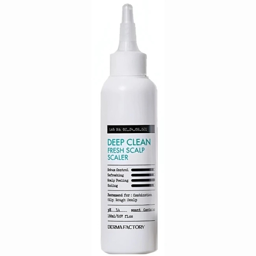 Derma Factory -     AHA-  BHA-, Deep Clean Fresh Scalp Scaler
