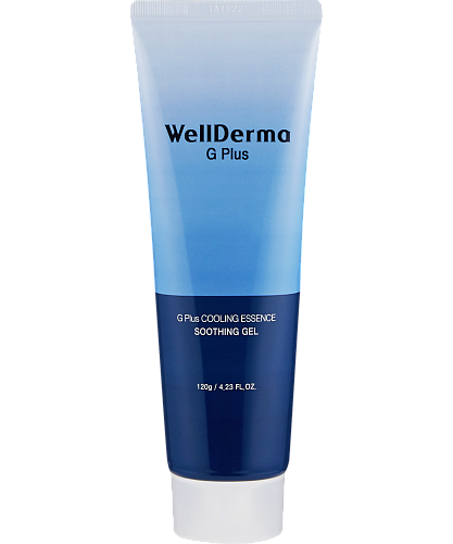 Wellderma Гель для лица и тела охлаждающий и успокаивающий  G Plus cooling essence soothing gel
