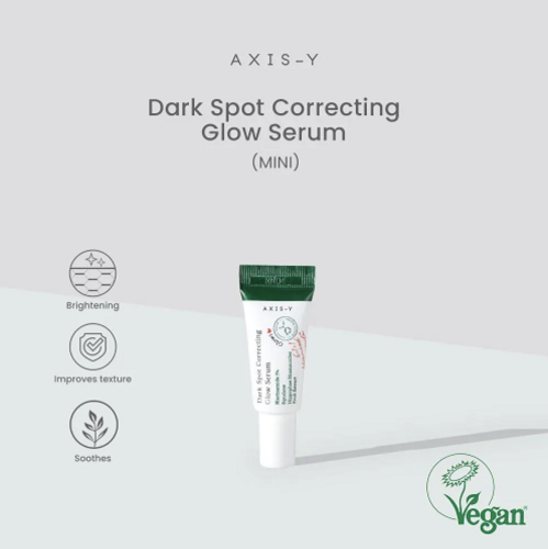 AXIS-Y ����������� ��������� ������ ����������� � ����-���� � ������������ (����), Dark Spot Correcting Glow Serum Mini ���� 3
