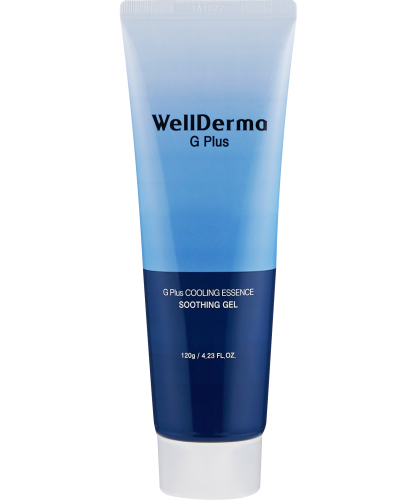 Wellderma          G Plus cooling essence soothing gel